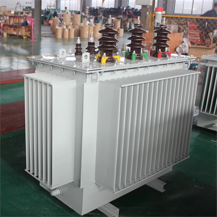 Transformador de distribuição refrigerado a óleo trifásico de 100 KVA