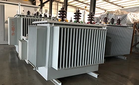 10 conjuntos de transformadores de 400 KVA enviados para a Tanzânia