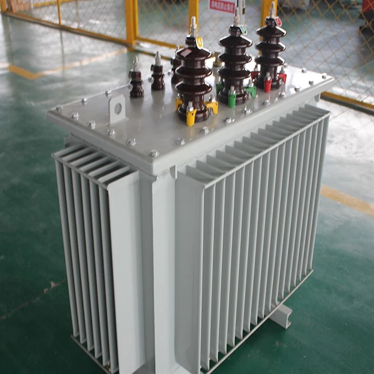 Transformador montado em poste de 500 KVA